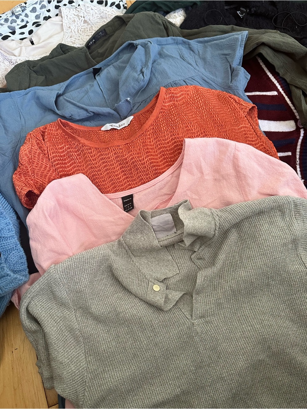 Kids Short-Sleeve Pink Top by Unknown Brand